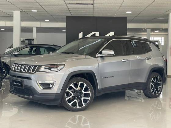 JEEP COMPASS 2.0 16V FLEX LIMITED AUTOMÁTICO